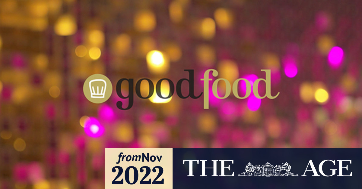 Video The Age Good Food Guide Awards 2023